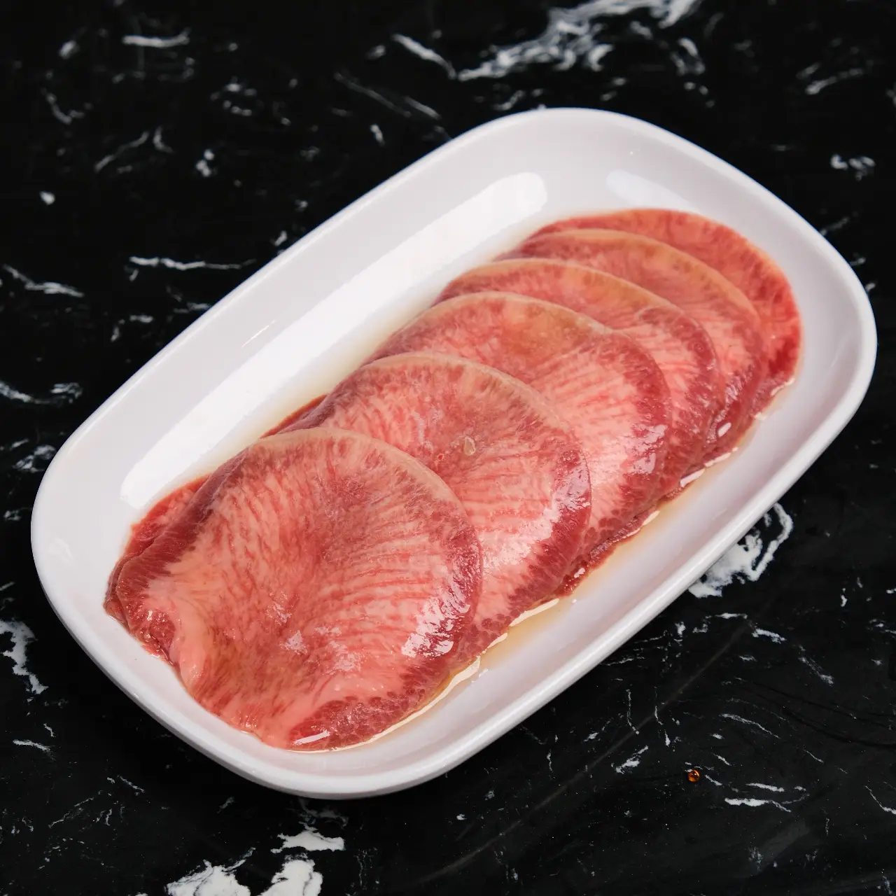 Garlic Beef Tongue