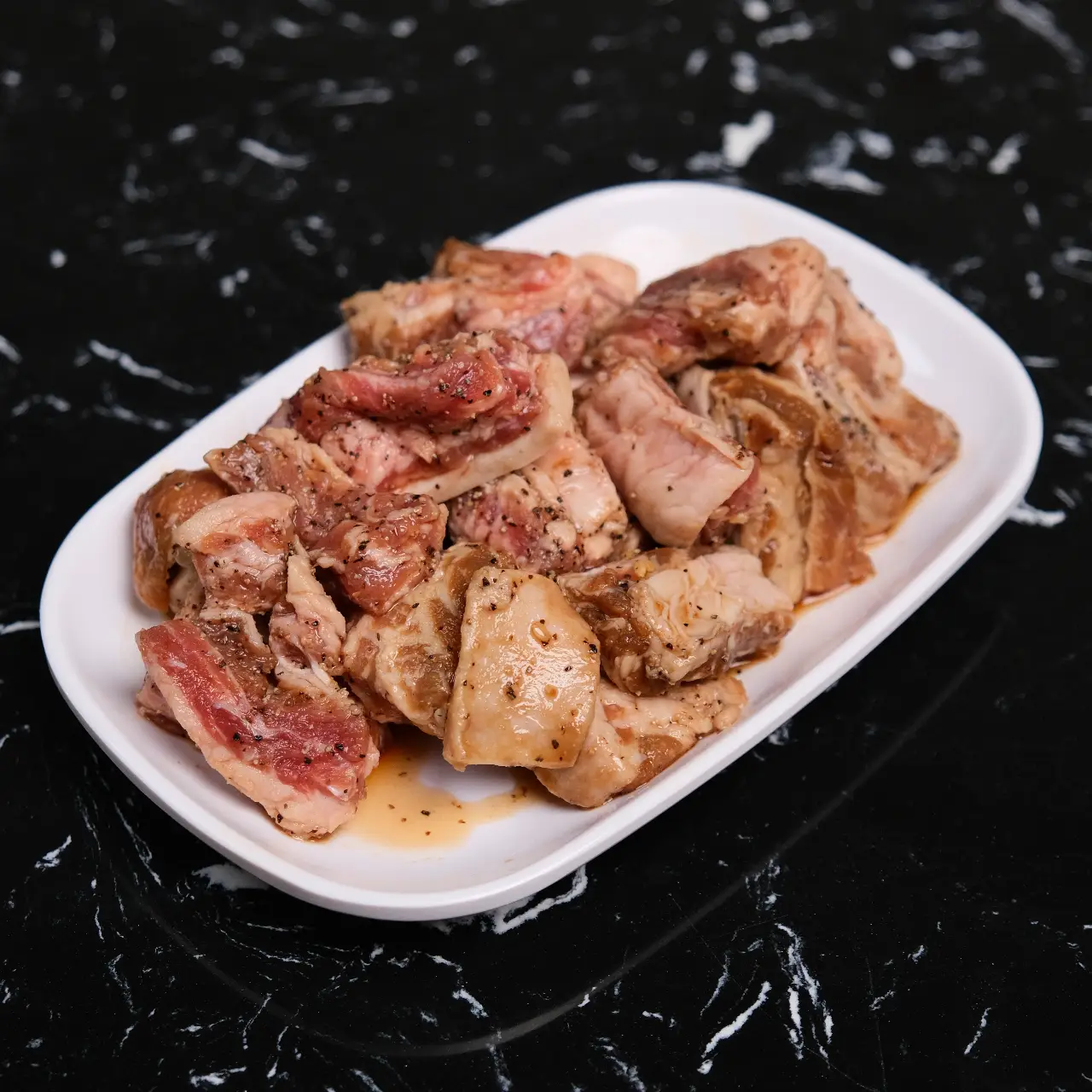 Sweet Soy Rib Strips (Halal)