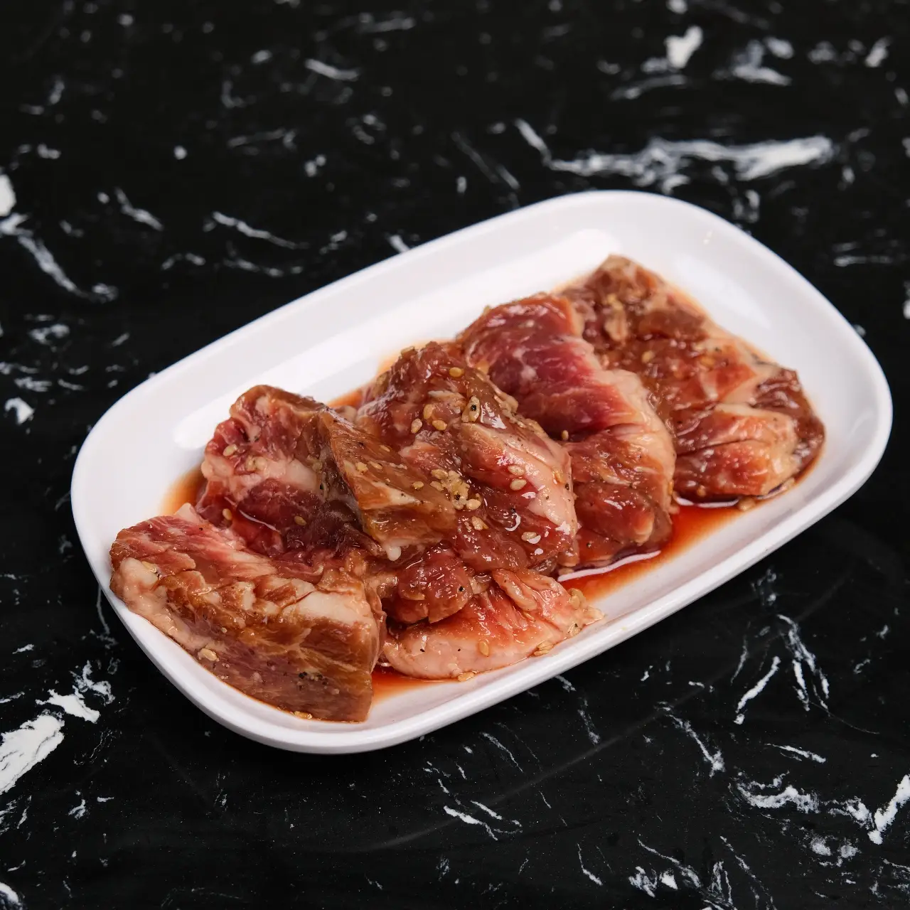 Sweet Soy Marinated Steak (Halal)