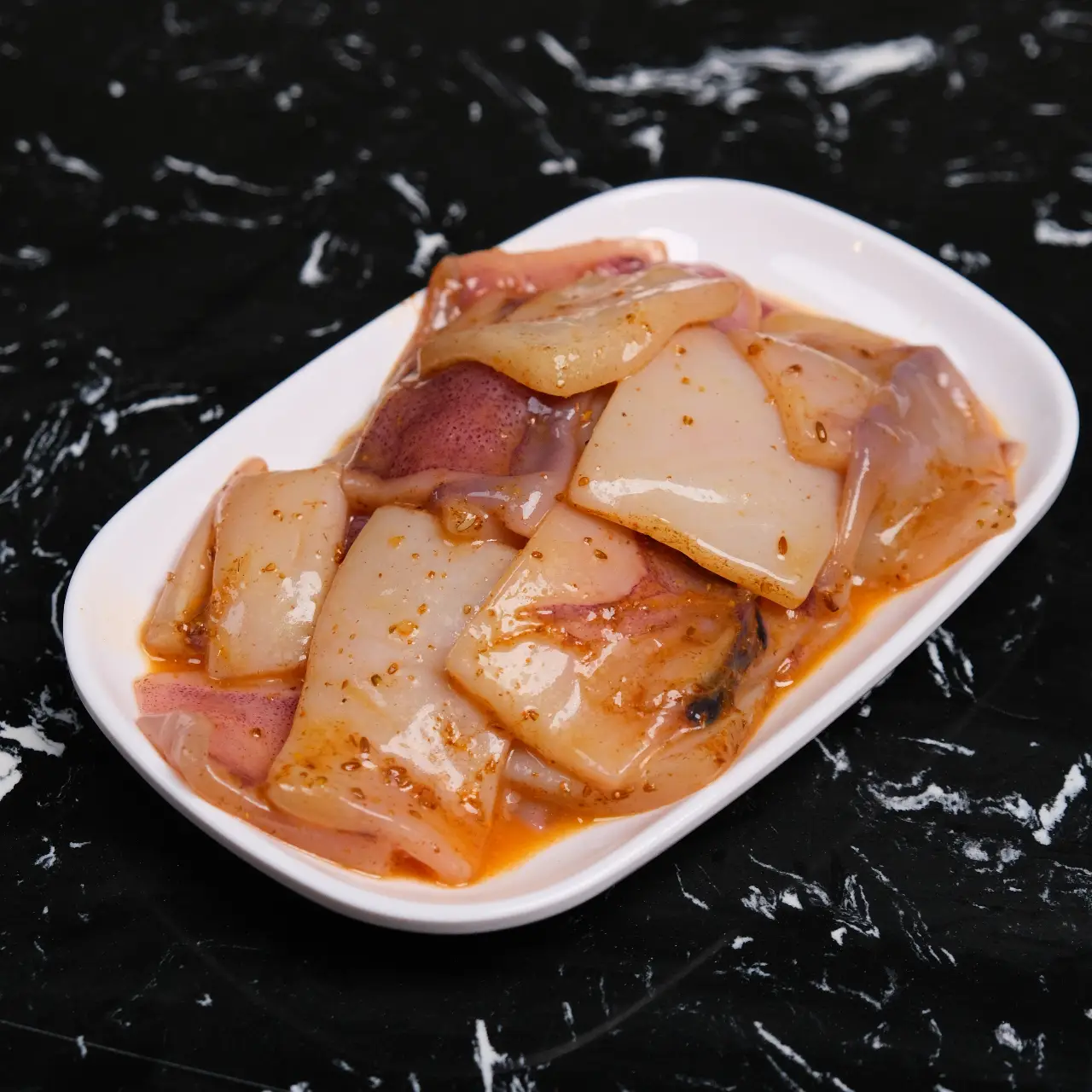 Marinated Squid