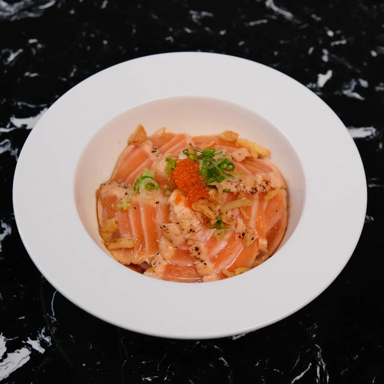 Salmon Tataki