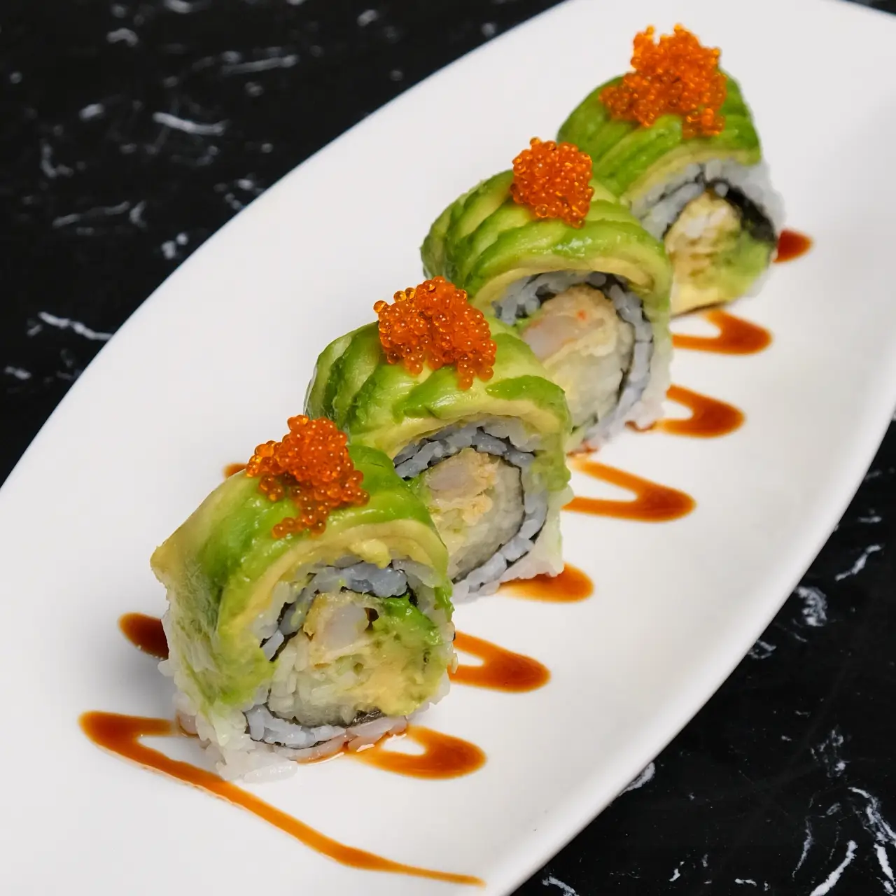 Green Dragon Roll