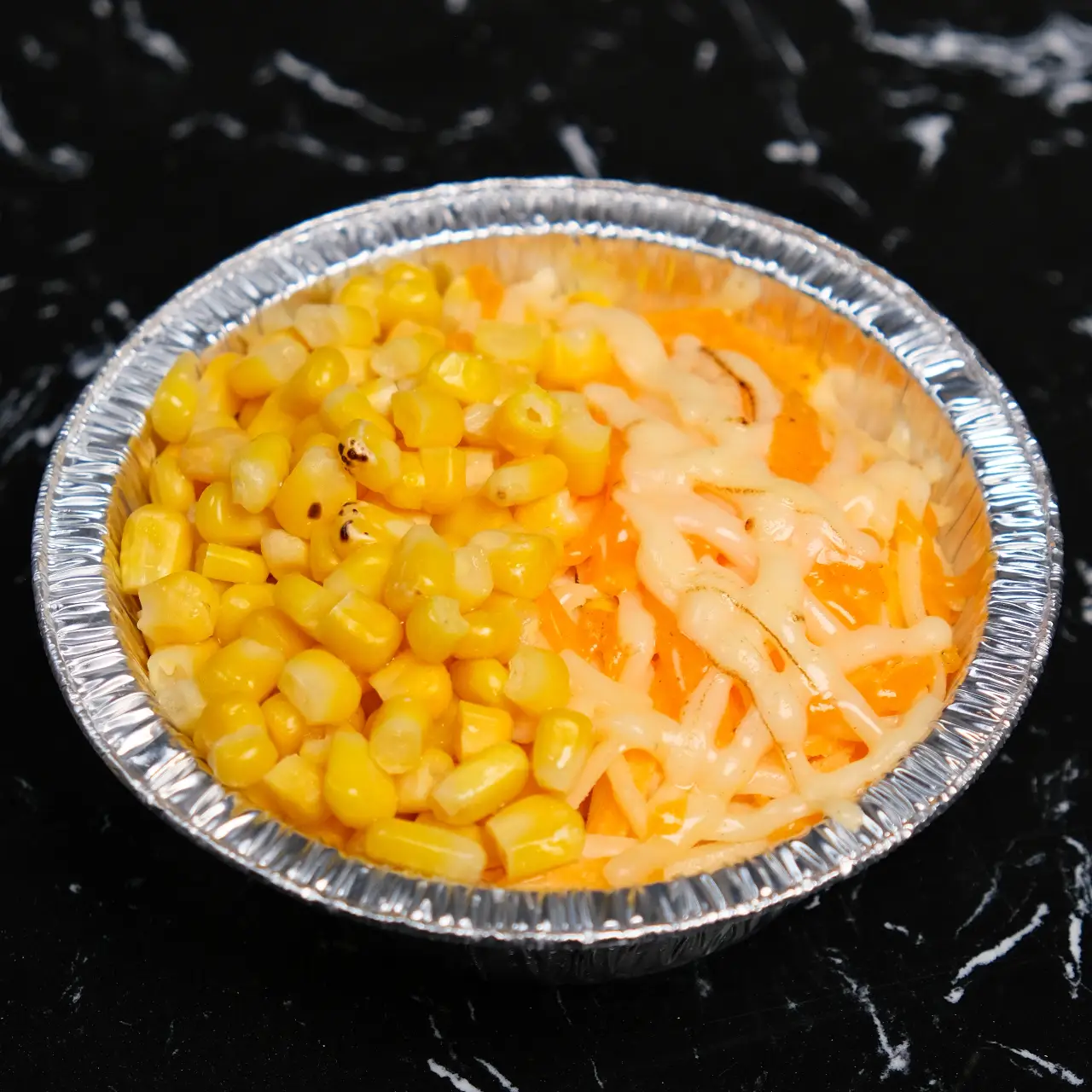Cheesy Butter Corn