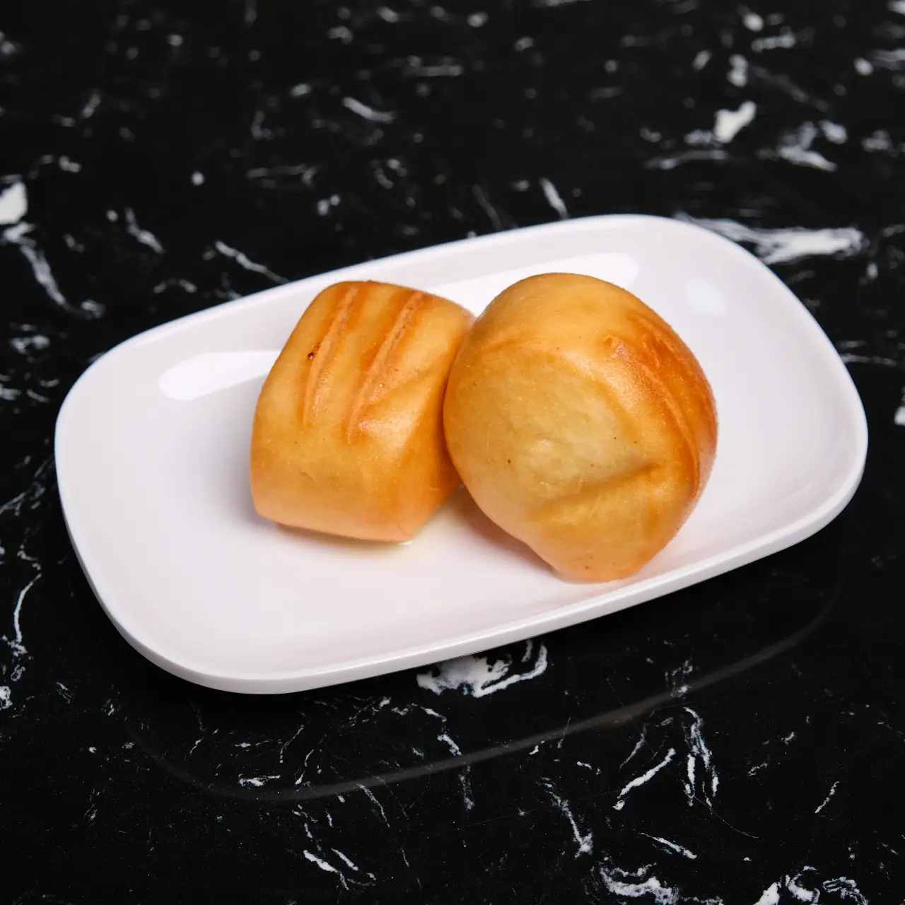 Fried Bun (2 pcs)