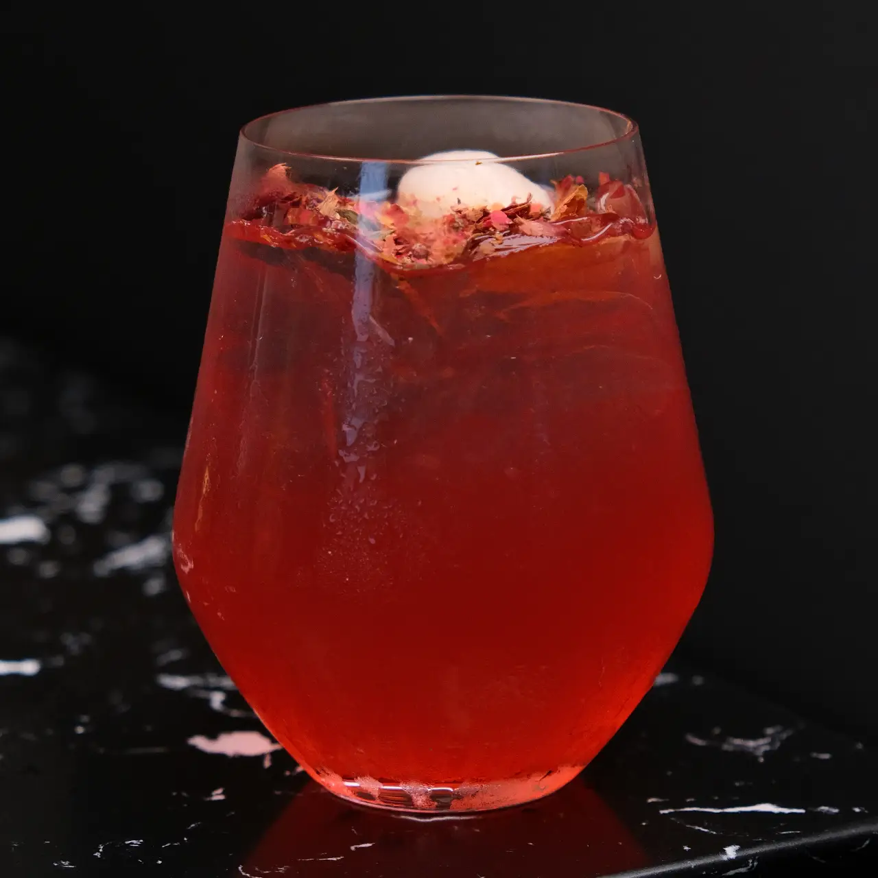 Lychee Rose Lemonade